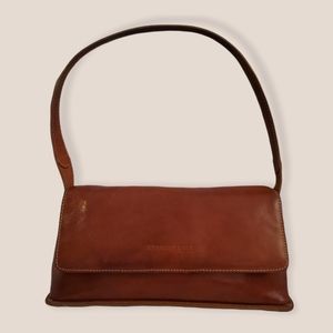 Kennet Cole Leather Shoulder Bag
